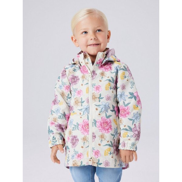 Name It Outdoorjacke NMFMAXI JACKET LI AOP NOOS