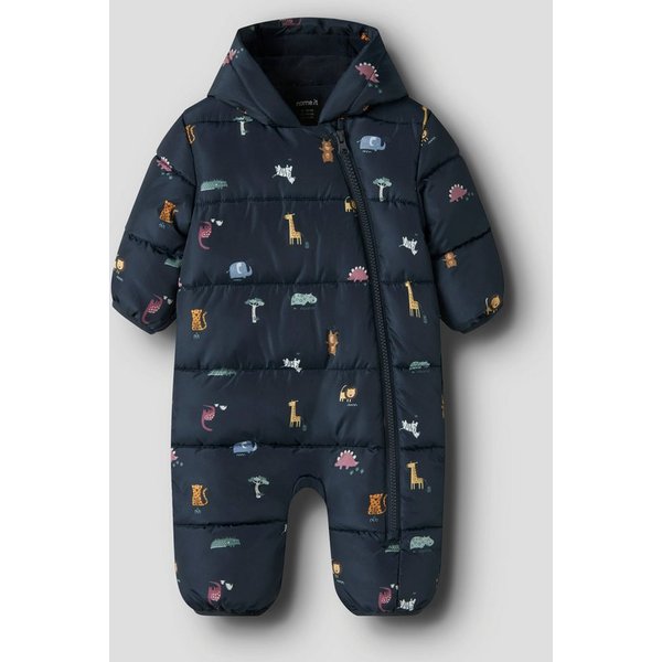 Name It Overall NBMMAY SUIT AOP1 Kunstfaser, mit Allover Druck