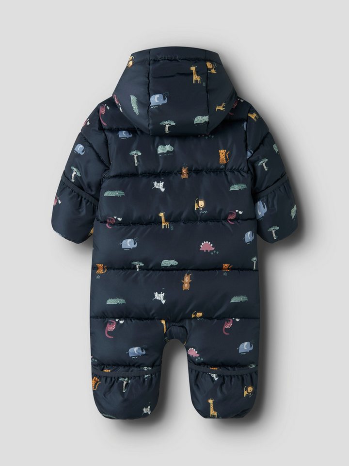 Name It Overall NBMMAY SUIT AOP1 Kunstfaser, mit Allover Druck – Bild 2 von 5