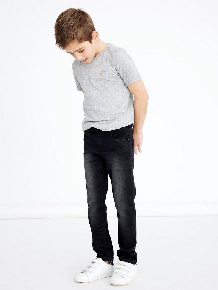 Name It Regular-fit-Jeans NKMROBIN DNMTHAYERS 7452 SWE PANT – Bild 4 von 5
