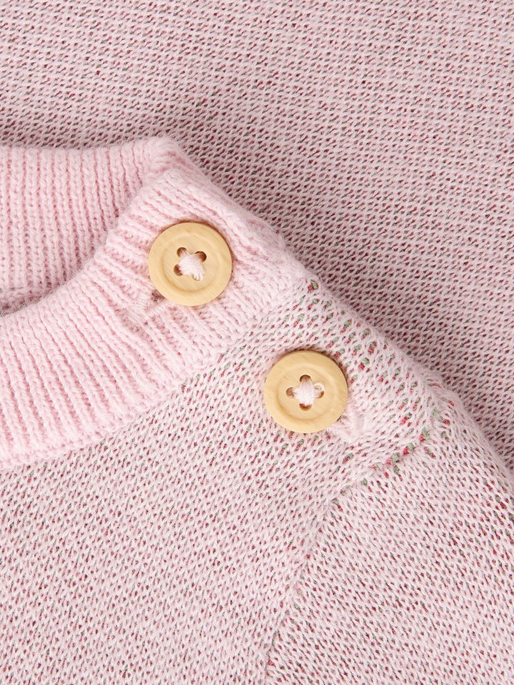 Name It Rundhalspullover NBFNELA LS KNIT TOP Baumwolle, regular fit – Bild 4 von 4