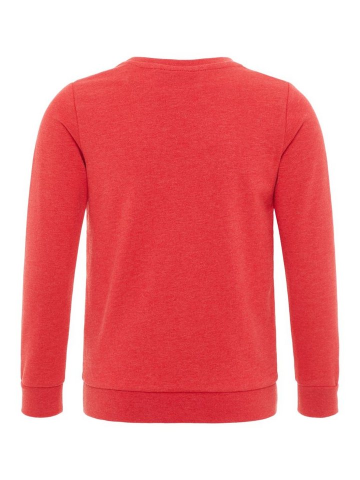 Name It Rundhalspullover NKFBERBEL LS SWEAT UNB NOOS 122-128 – Bild 3 von 3