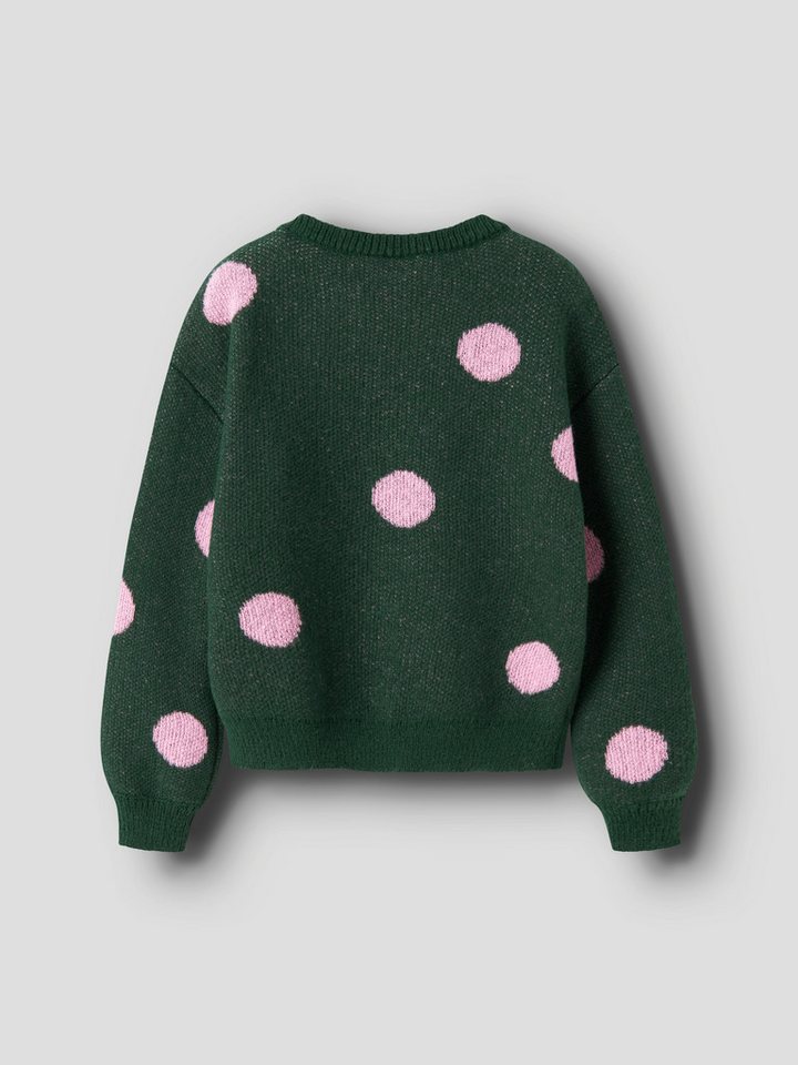 Name It Rundhalspullover NKFOLISA LS KNIT BF Kunstfaser, regular fit – Bild 3 von 4