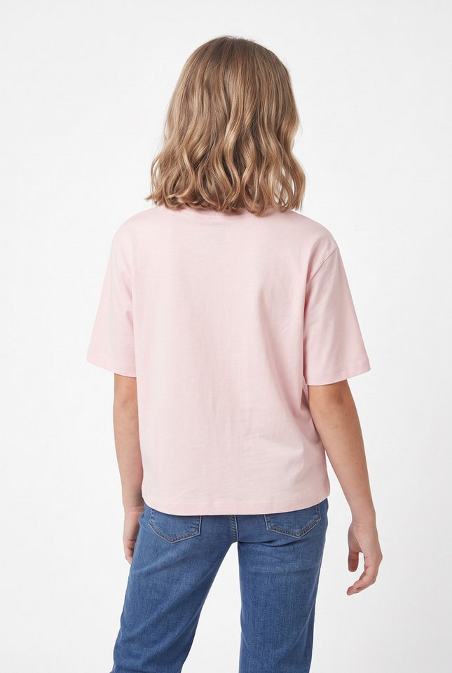 Name It Rundhalsshirt NKFLOTTI SS NREG TOP BOX Baumwolle, regular fit – Bild 3 von 5