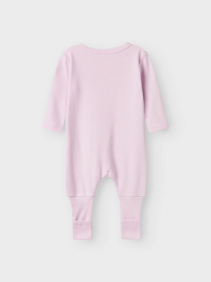 Name It Schlafoverall NBFNIGHTSUIT 2P ZIP FF JET DOT – Bild 4 von 5