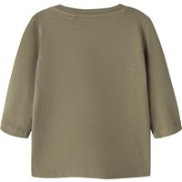 Name It Shirt langarm Bär Be wild