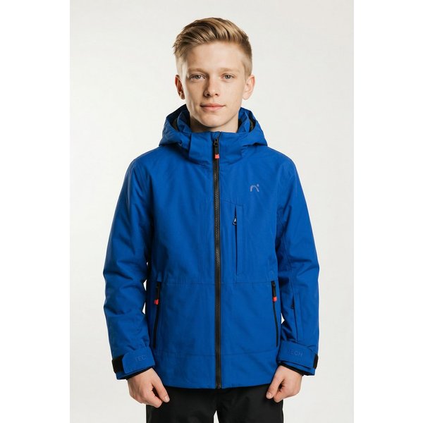 Name It Skijacke NKNSLOPE10 JACKET SKI EDITION FO NOOS Skipasstasche, Recco-Reflektor, winddicht, wasserdicht