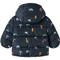 Name It Steppjacke mit Kapuze Tiere