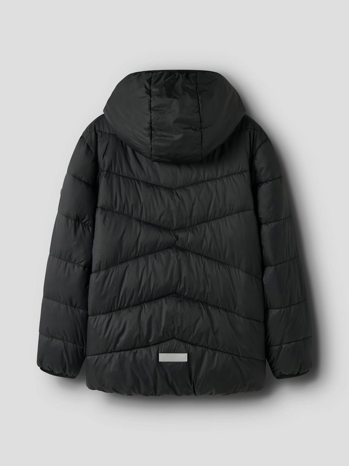 Name It Steppjacke NKFMARBLE JACKET PB1 Kunstfaser – Bild 2 von 5