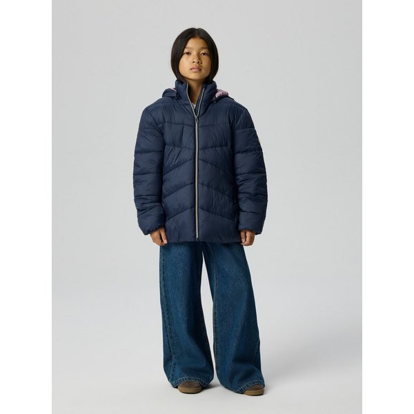 Name It Steppjacke NKFMARBLE JACKET PB1 Kunstfaser