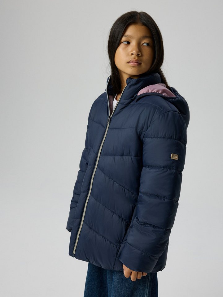 Name It Steppjacke NKFMARBLE JACKET PB1 Kunstfaser – Bild 2 von 5