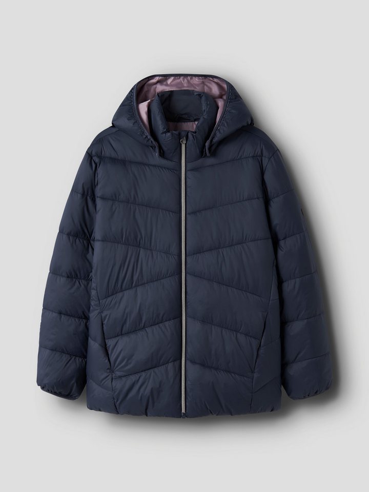 Name It Steppjacke NKFMARBLE JACKET PB1 Kunstfaser – Bild 4 von 5