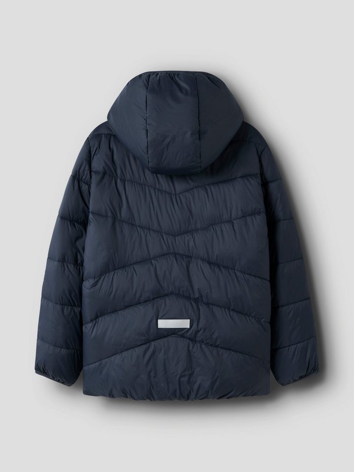 Name It Steppjacke NKFMARBLE JACKET PB1 Kunstfaser – Bild 5 von 5