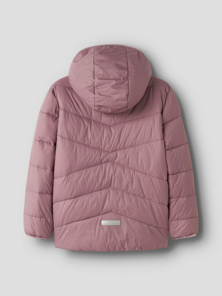 Name It Steppjacke NKFMARBLE JACKET PB1 Kunstfaser – Bild 2 von 5
