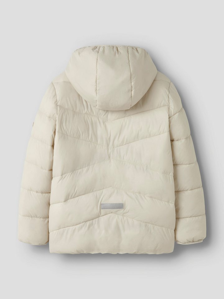 Name It Steppjacke NKFMARBLE JACKET PB1 Kunstfaser – Bild 3 von 5