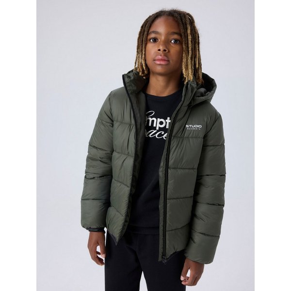 Name It Steppjacke NKMMARBLE JACKET PB1 Kunstfaser