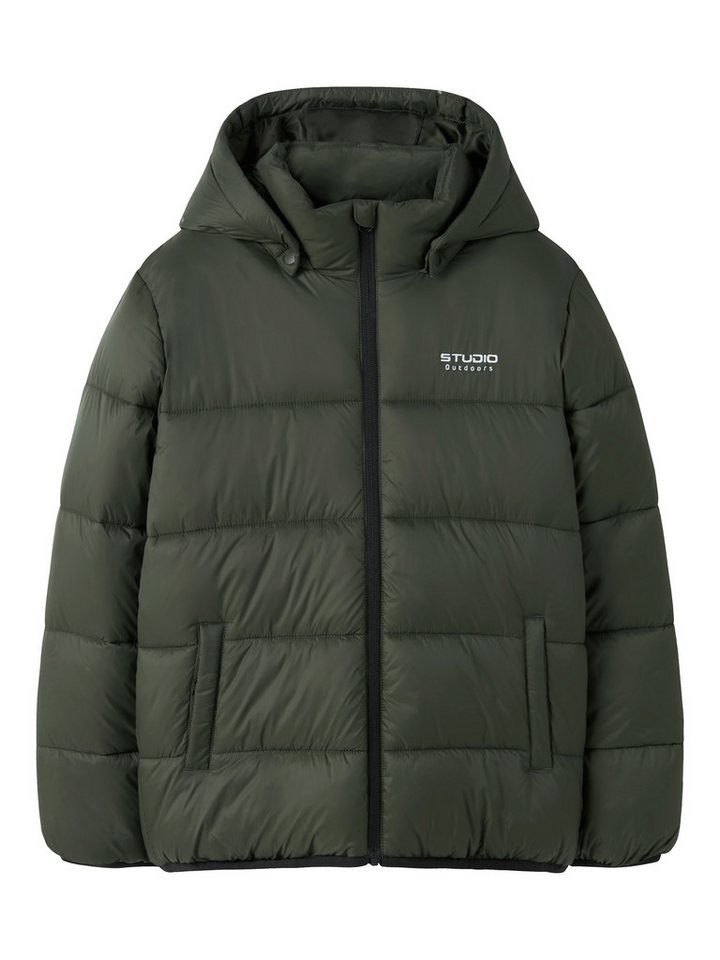 Name It Steppjacke NKMMARBLE JACKET PB1 Kunstfaser – Bild 2 von 5