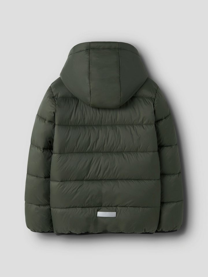 Name It Steppjacke NKMMARBLE JACKET PB1 Kunstfaser – Bild 3 von 5