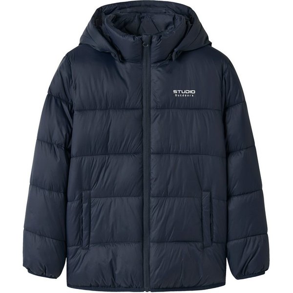 Name It Steppjacke NKMMARBLE JACKET PB1 Kunstfaser