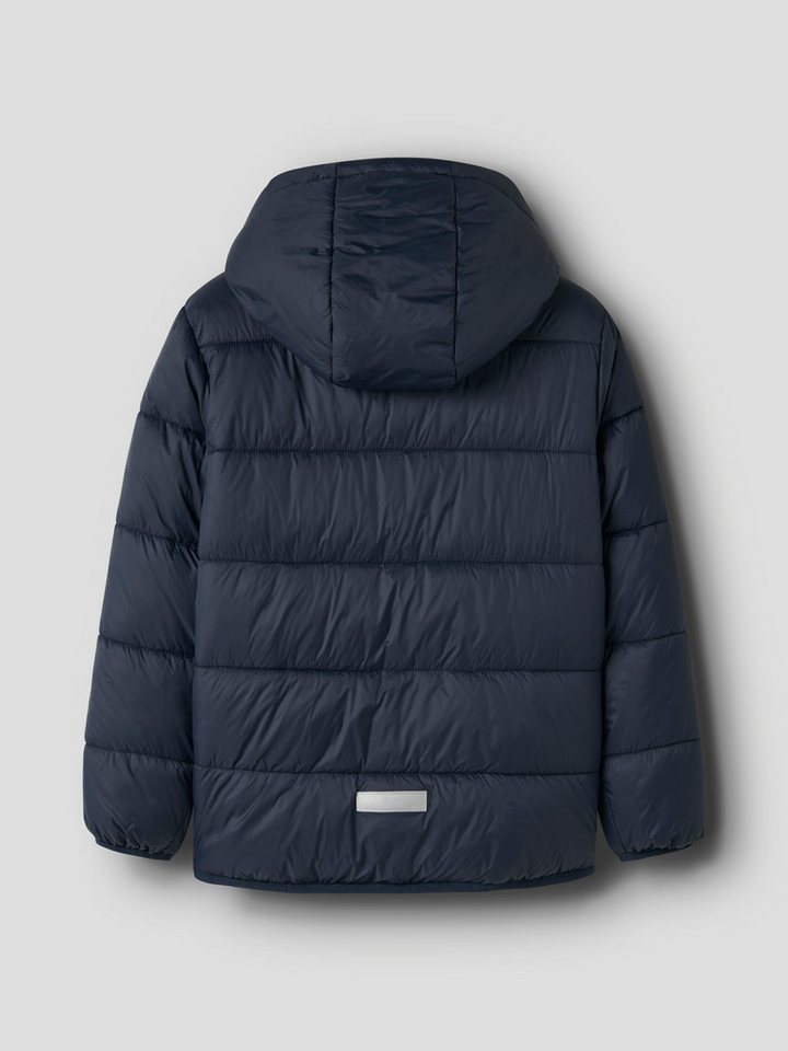 Name It Steppjacke NKMMARBLE JACKET PB1 Kunstfaser – Bild 2 von 5