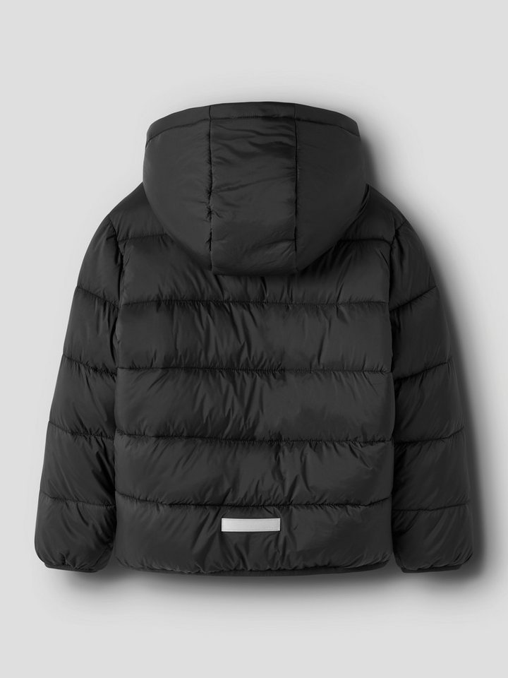 Name It Steppjacke NKMMARBLE JACKET PB1 Kunstfaser – Bild 2 von 5