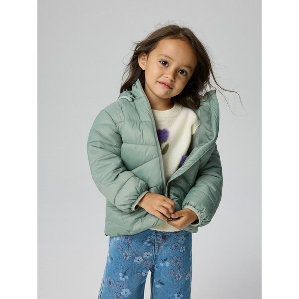 Name It Steppjacke NMFMARBLE JACKET PB1 Kunstfaser