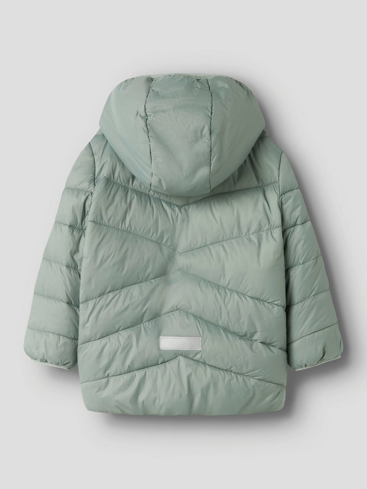 Name It Steppjacke NMFMARBLE JACKET PB1 Kunstfaser – Bild 3 von 5