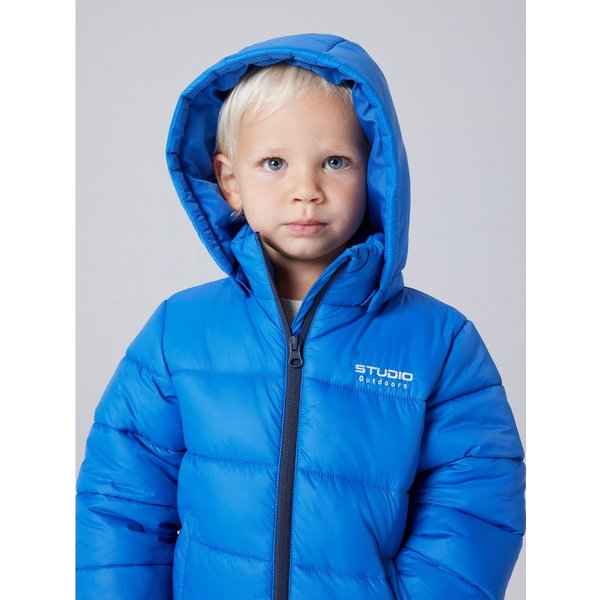 Name It Steppjacke NMMMARBLE JACKET PB1 Kunstfaser