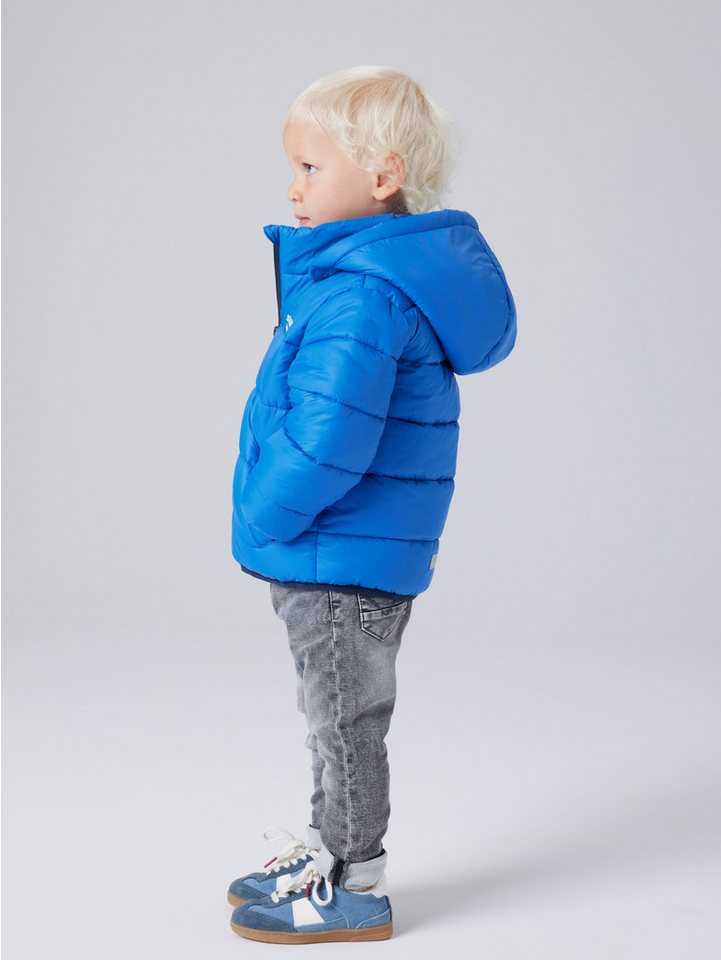 Name It Steppjacke NMMMARBLE JACKET PB1 Kunstfaser – Bild 2 von 5