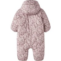 Name It Steppoverall mit Kapuze Blumen