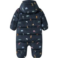 Name It Steppoverall mit Kapuze Tiere