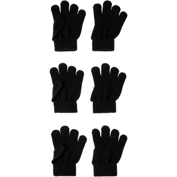 Name It Strickhandschuhe NKNMAGIC GLOVES 3P NOOS (Packung, 3-St)