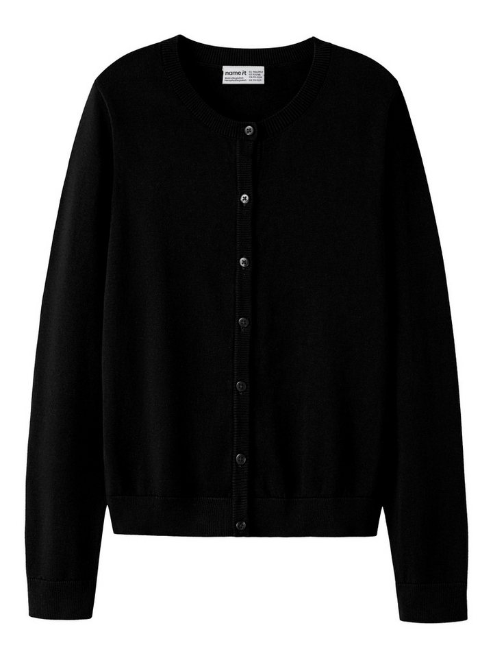 Name It Strickjacke NKFVALANE LS KNIT CARD NOOS – Bild 3 von 5