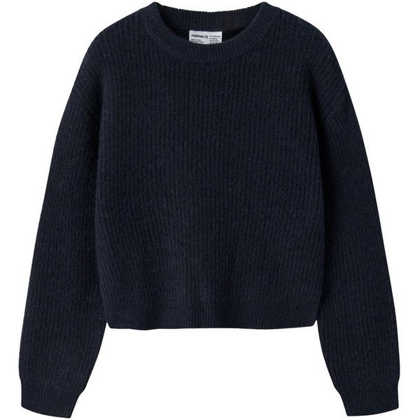 Name It Strickpullover NKFHOLLY LS BOXY SHORT KNIT