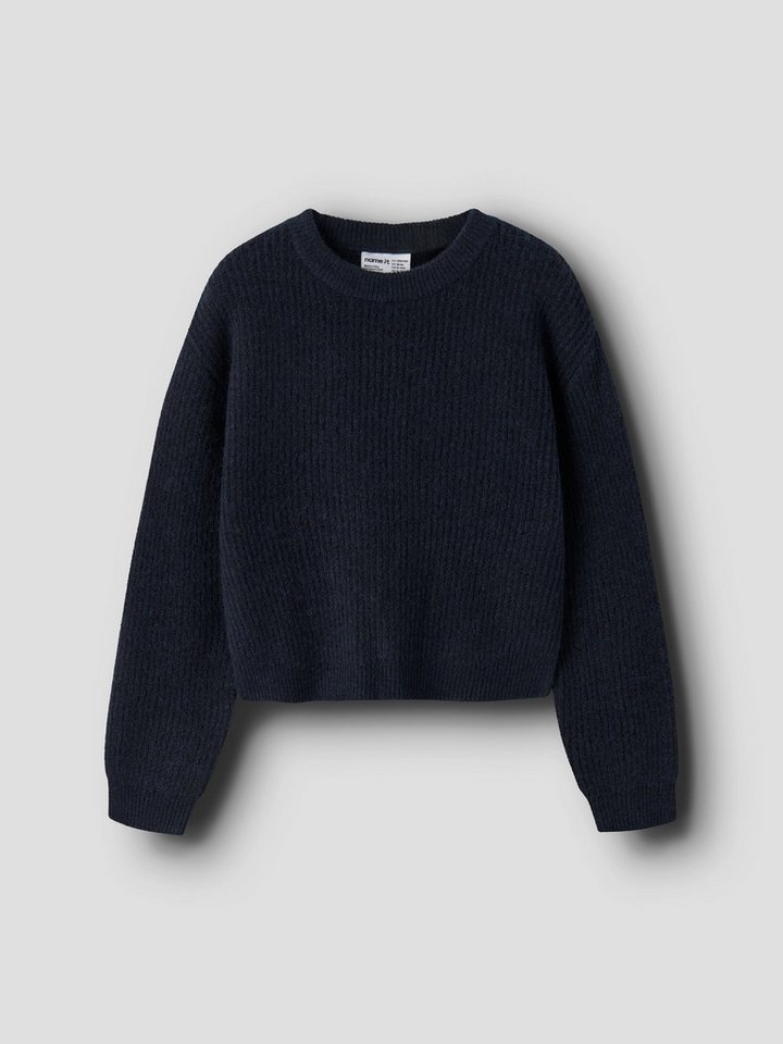 Name It Strickpullover NKFHOLLY LS BOXY SHORT KNIT – Bild 2 von 3