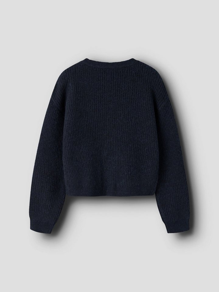 Name It Strickpullover NKFHOLLY LS BOXY SHORT KNIT – Bild 3 von 3