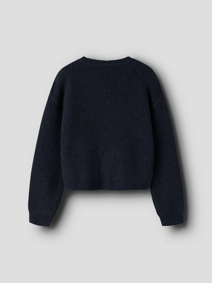 Name It Strickpullover NKFHOLLY LS BOXY SHORT KNIT NOOS – Bild 2 von 3