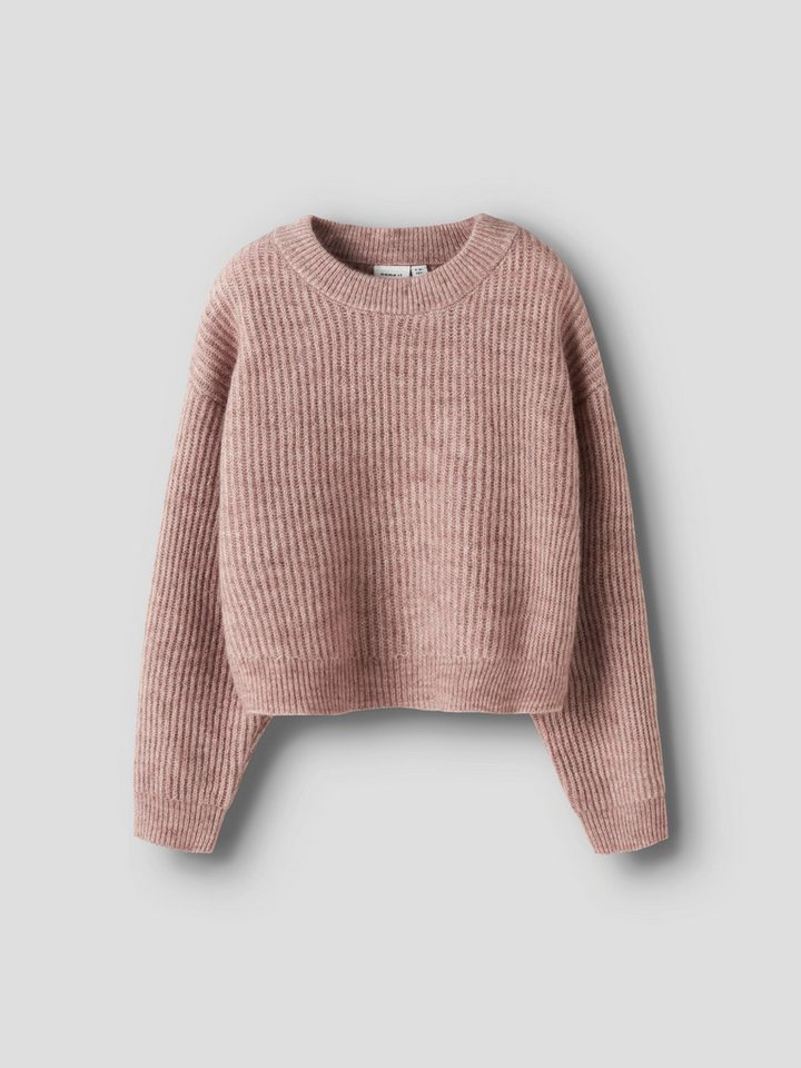 Name It Strickpullover NKFHOLLY LS BOXY SHORT KNIT NOOS – Bild 2 von 4