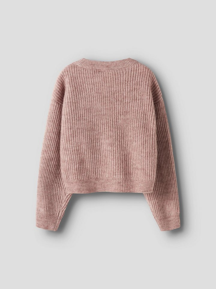 Name It Strickpullover NKFHOLLY LS BOXY SHORT KNIT NOOS – Bild 3 von 4