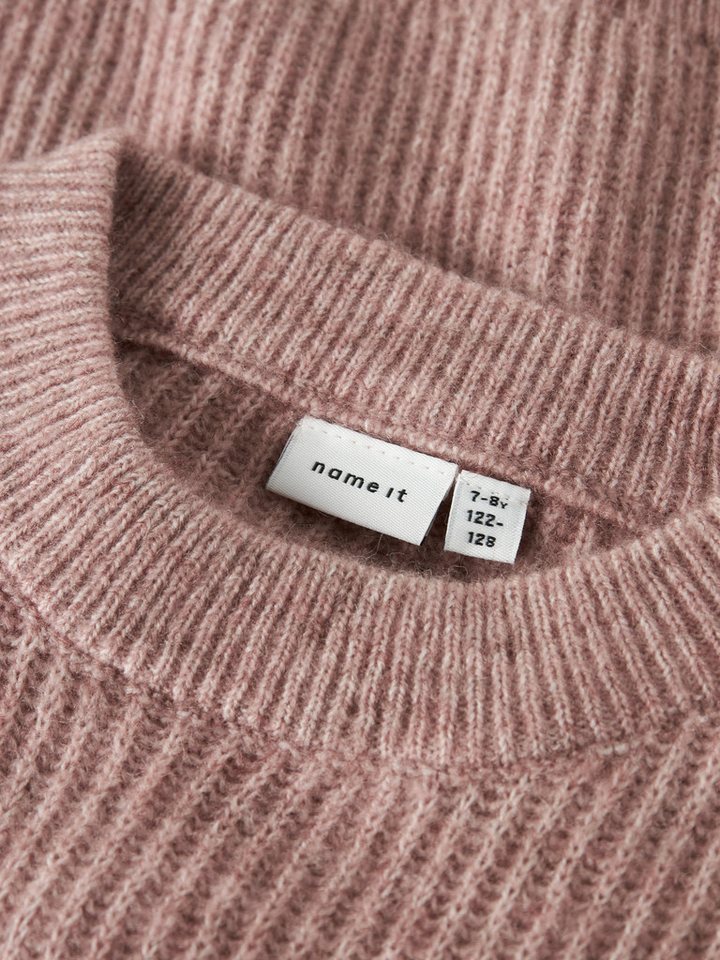 Name It Strickpullover NKFHOLLY LS BOXY SHORT KNIT NOOS – Bild 4 von 4