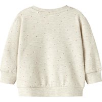 Name It Sweatshirt Blume Punkte