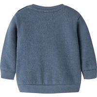 Name It Sweatshirt mit Bauchtasche Struktur