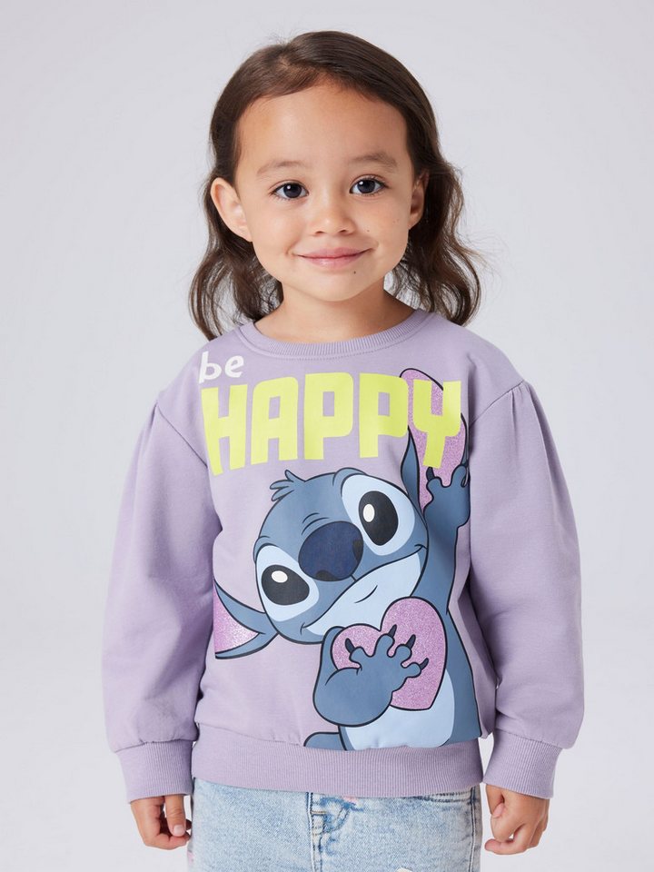 Name It Sweatshirt NMFDIDI STITCH SWEAT UNB – Bild 5 von 5
