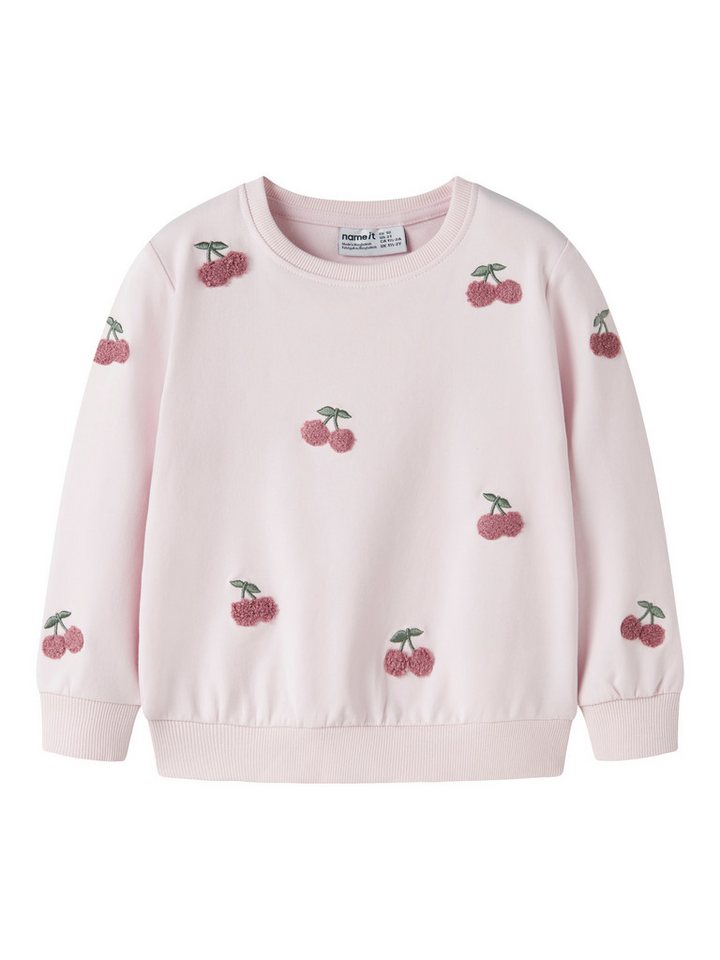 Name It Sweatshirt NMFFAIRY LS LIGHT SWEAT UNB – Bild 2 von 4
