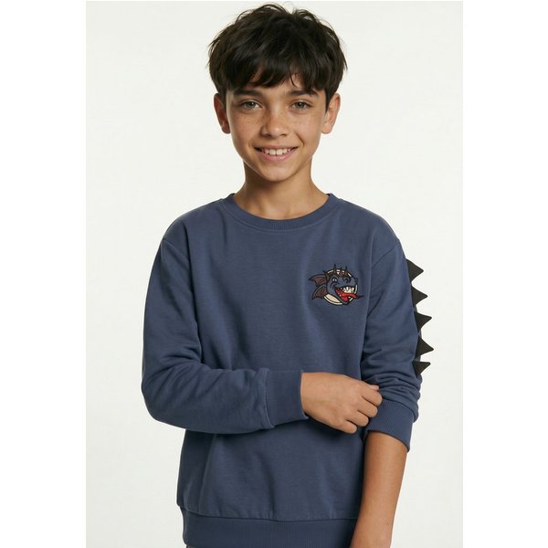 Name It Sweatshirt NMMKETIL LS NREG SWEAT UNB Baumwollmischung, regular fit