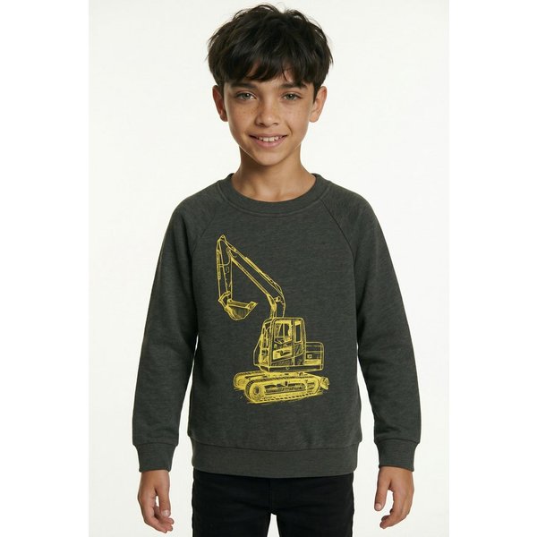 Name It Sweatshirt NMMVION LS NREG SWEAT UNB Baumwollmischung, regular fit