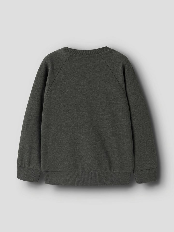 Name It Sweatshirt NMMVION LS NREG SWEAT UNB Baumwollmischung, regular fit – Bild 4 von 5