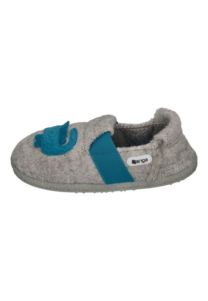 NANGA FUNNY CROCO 2.0 Hausschuh Hellgrau – Bild 2 von 5