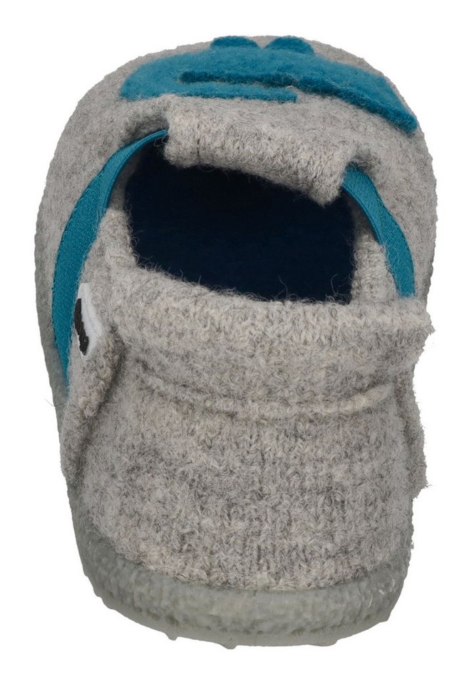 NANGA FUNNY CROCO 2.0 Hausschuh Hellgrau – Bild 5 von 5