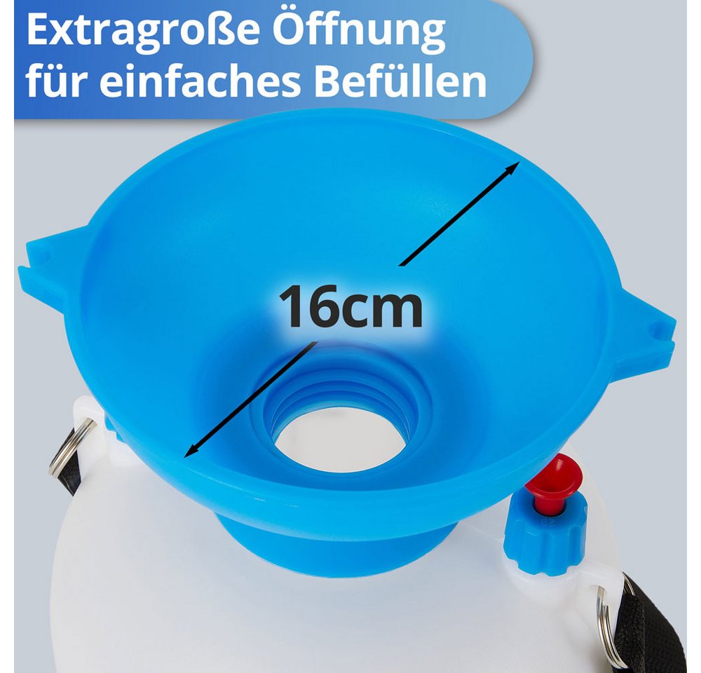 Nanoprotect Drucksprühgerät Drucksprüher - 3 Liter - Pumpsprüher – Bild 4 von 5